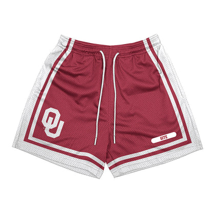 Oklahoma - NCAA Women's Track & Field : McCarley Gite - Shorts-0