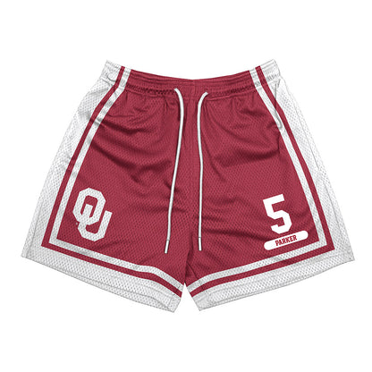 Oklahoma - NCAA Softball : Ella Parker - Shorts-0