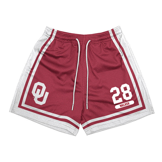Oklahoma - NCAA Football : DeZephen Walker - Shorts-0