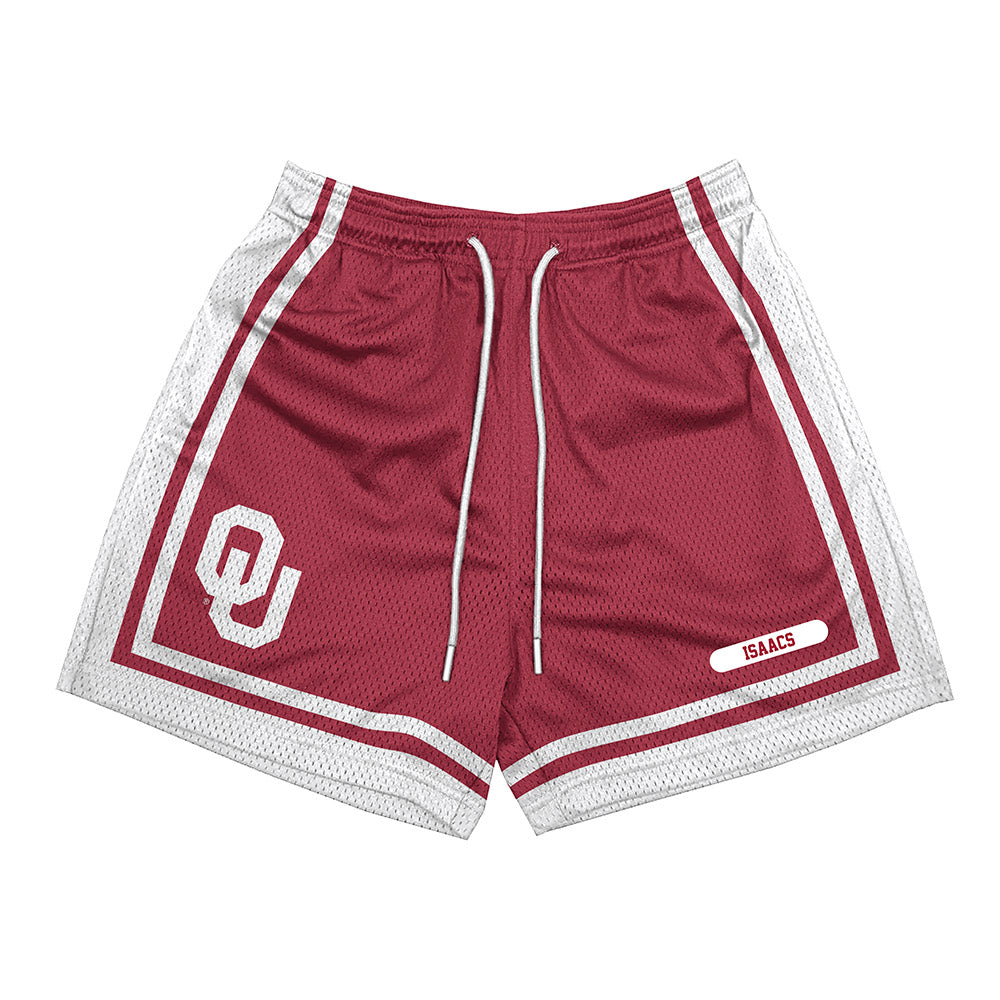 Oklahoma - NCAA Men's Basketball : Richard Isaacs - Shorts-0