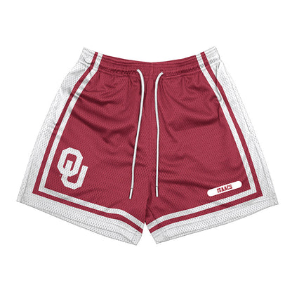 Oklahoma - NCAA Men's Basketball : Richard Isaacs - Shorts-0