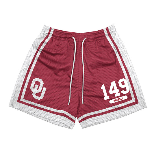 Oklahoma - NCAA Wrestling : Dallas Russell - Shorts-0