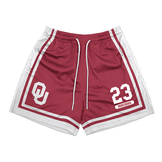 Oklahoma - NCAA Baseball : Alexander Mercurius - Shorts-0