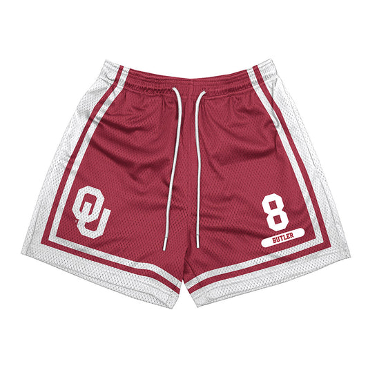 Oklahoma - NCAA Women's Volleyball : Carley Butler - Shorts-0