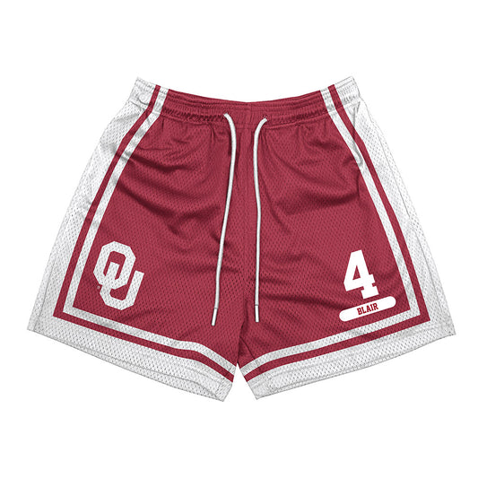 Oklahoma - NCAA Baseball : Alec Blair - Shorts-0