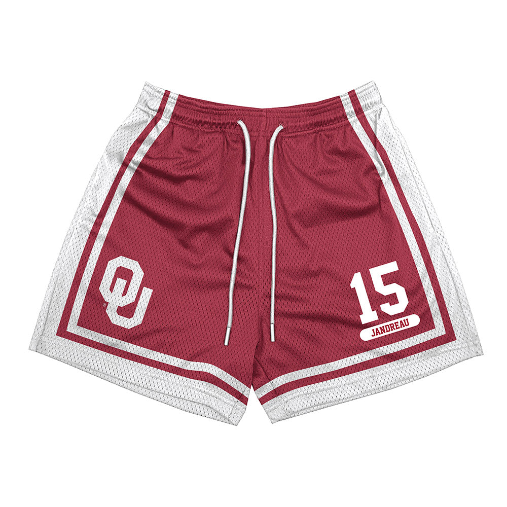 Oklahoma - NCAA Football : Beau Jandreau - Shorts-0
