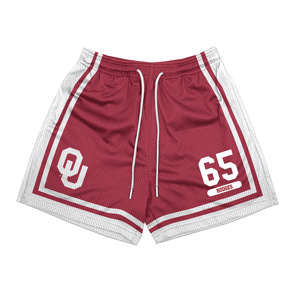 Oklahoma - NCAA Football : Ace Hodges - Shorts-0