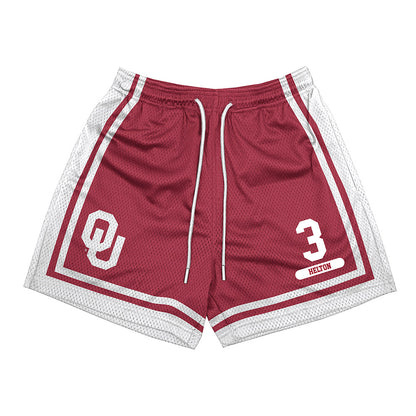 Oklahoma - NCAA Softball : Chaney Helton - Shorts-0