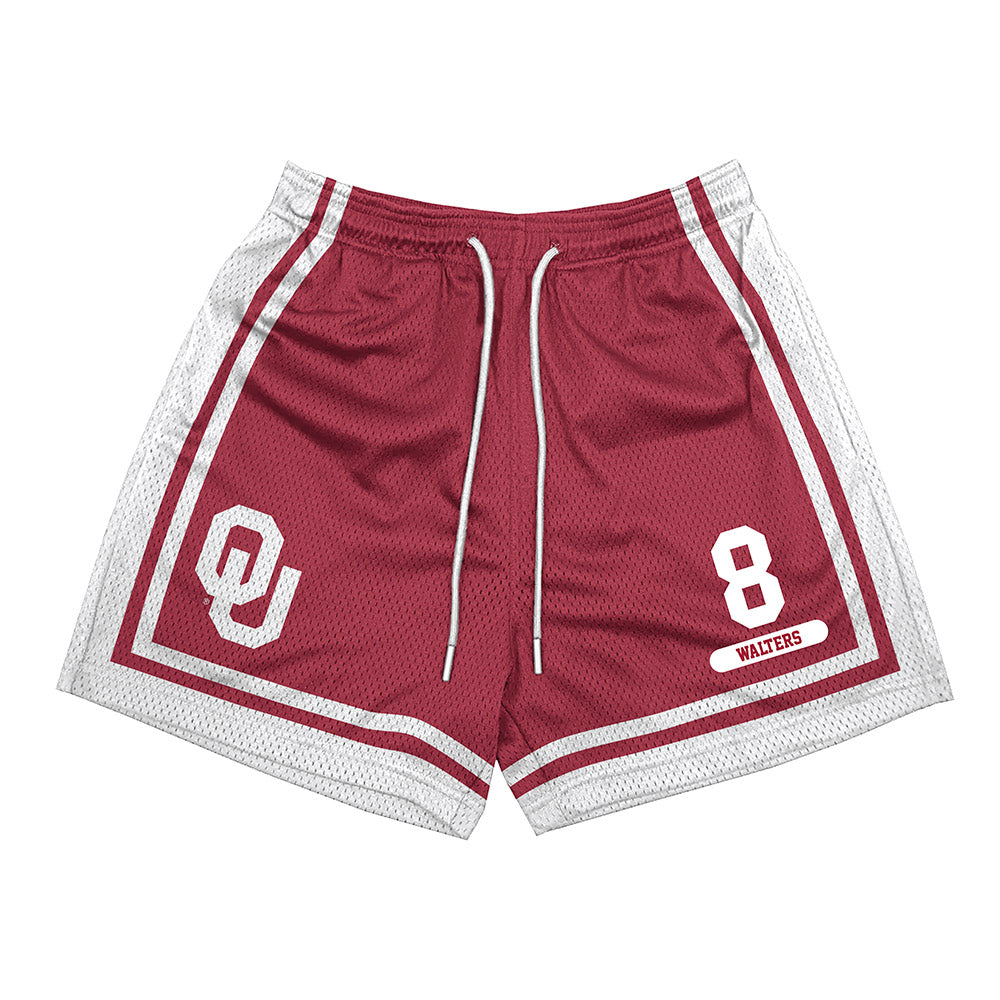 Oklahoma - NCAA Baseball : Uriah Walters - Shorts-0