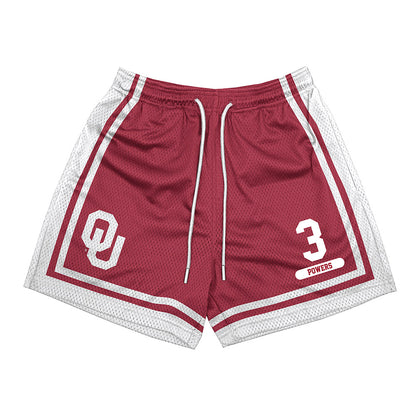 Oklahoma - NCAA Football : Reggie Powers - Shorts-0