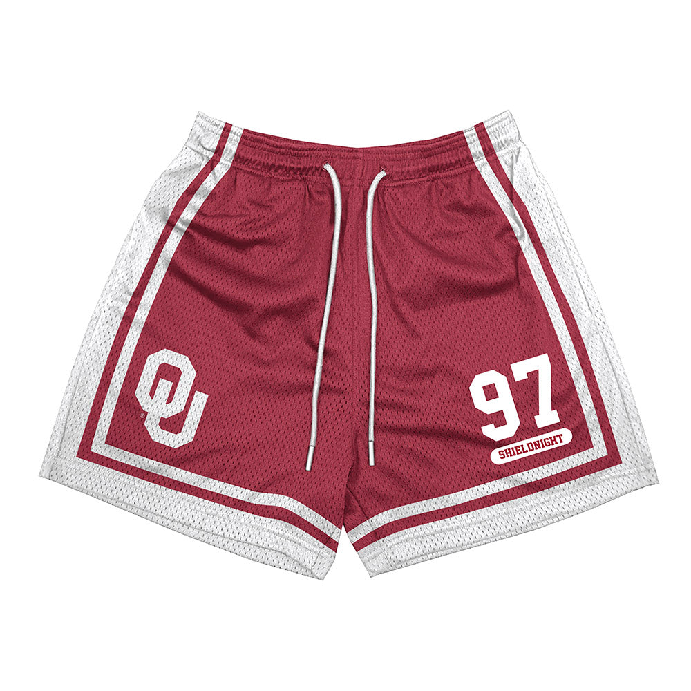 Oklahoma - NCAA Football : Alex Shieldnight - Shorts-0