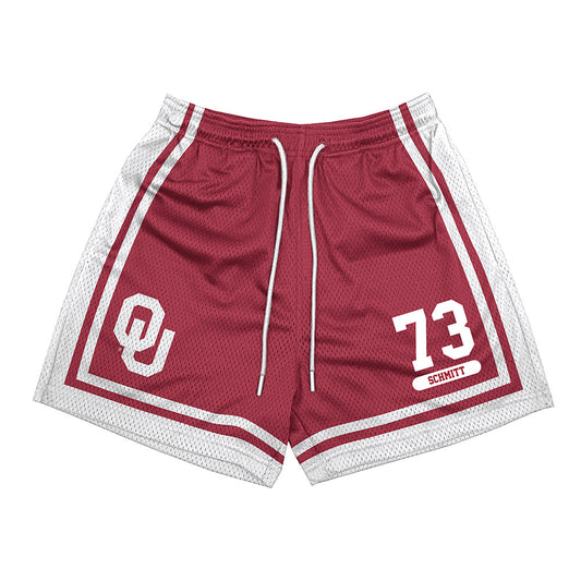 Oklahoma - NCAA Football : Deacon Schmitt - Shorts-0