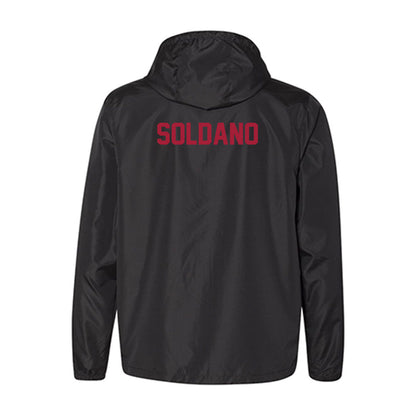 Oklahoma - NCAA Wrestling : Brian Soldano - Windbreaker-1