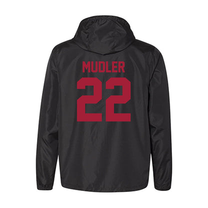 Oklahoma - NCAA Baseball : Scott Mudler - Windbreaker-1