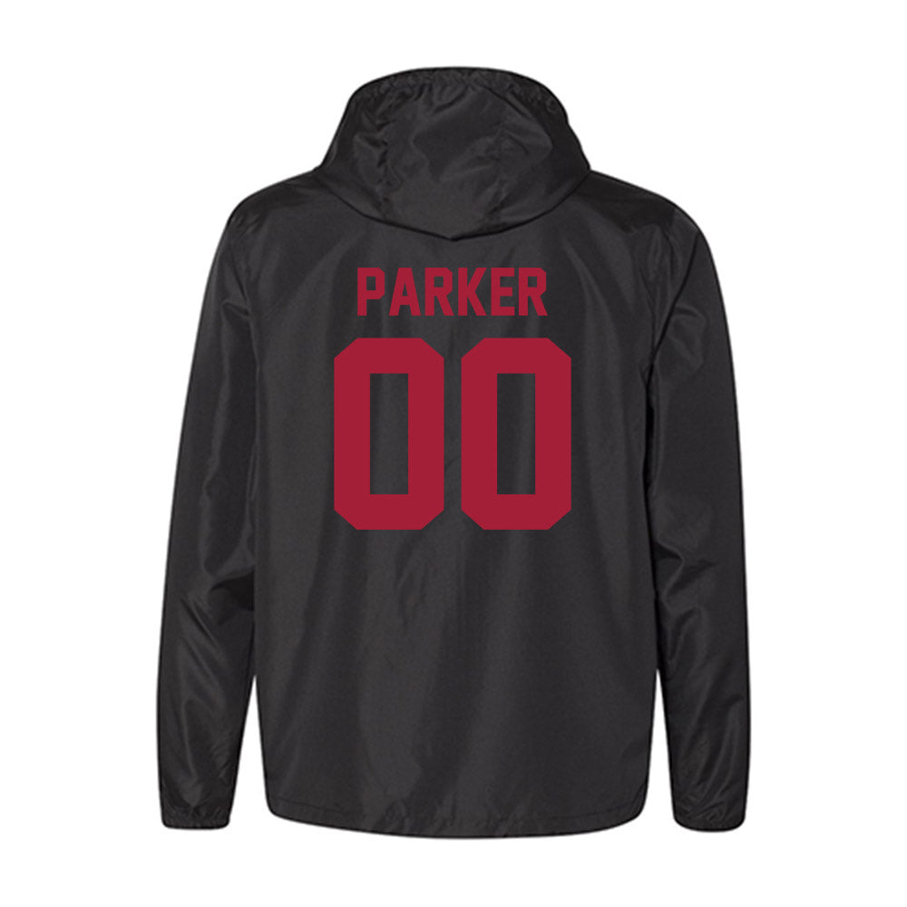 Oklahoma - NCAA Softball : Allyssa Parker - Windbreaker-1