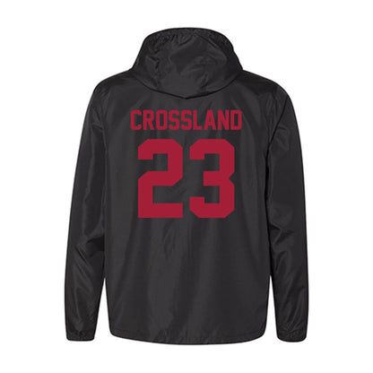 Oklahoma - NCAA Baseball : Cade Crossland - Windbreaker-1