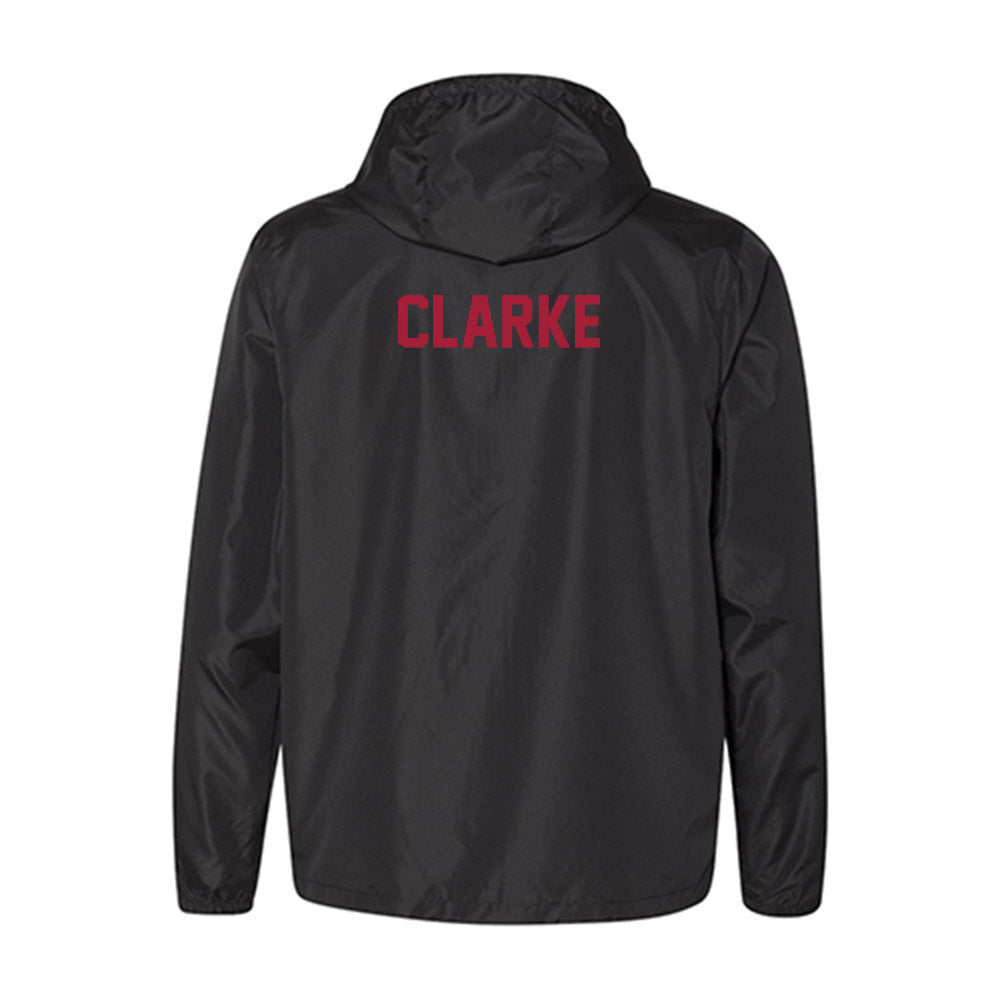 Oklahoma - NCAA Women's Track & Field : Kennedy Clarke - Windbreaker-1