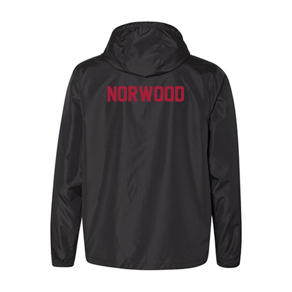 Oklahoma - NCAA Women's Track & Field : Amiyah Norwood - Windbreaker-1