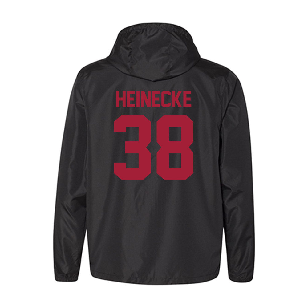 Oklahoma - NCAA Football : Owen Heinecke - Windbreaker-1