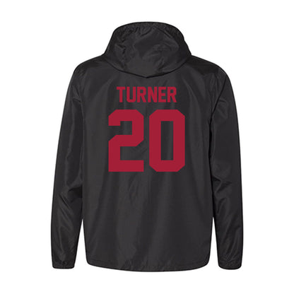 Oklahoma - NCAA Women's Soccer : Landrey Turner - Windbreaker-1