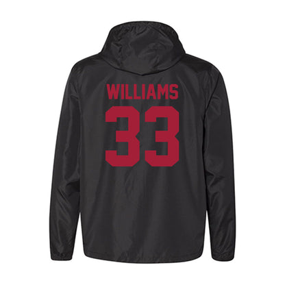 Oklahoma - NCAA Baseball : Isaac Williams - Windbreaker-1