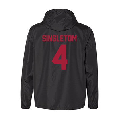 Oklahoma - NCAA Women's Volleyball : Kinsley Singleton - Windbreaker-1