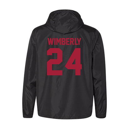 Oklahoma - NCAA Football : Marcus Wimberly - Windbreaker-1