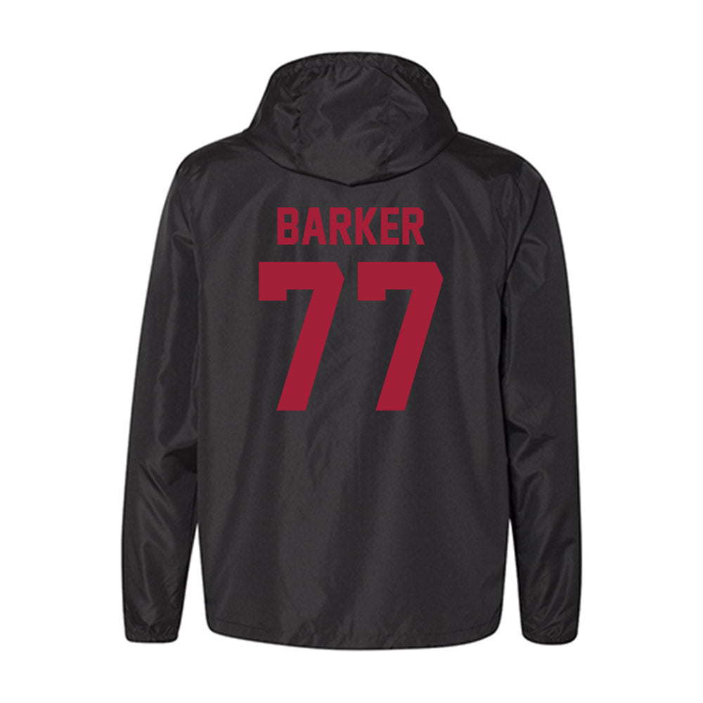 Oklahoma - NCAA Softball : Sydney Barker - Windbreaker-1