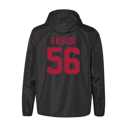 Oklahoma - NCAA Football : Michael Fasusi - Windbreaker-1