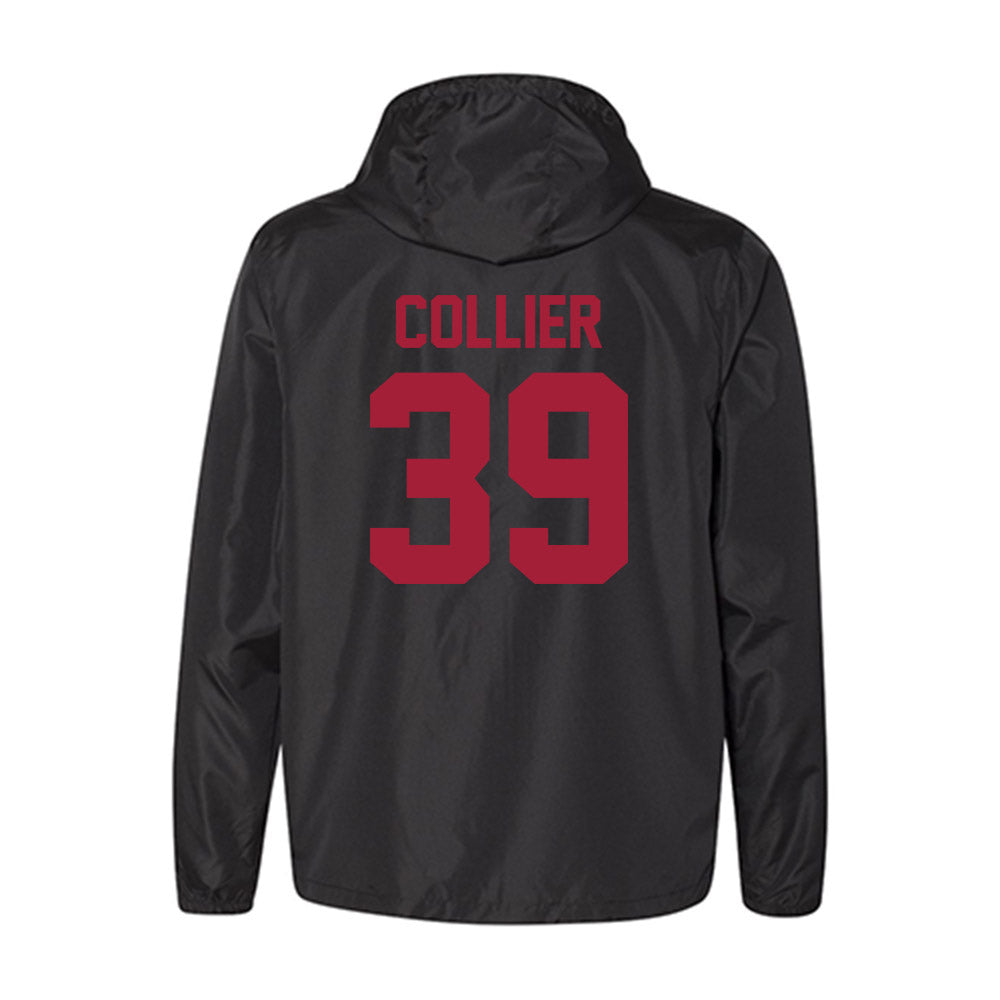 Oklahoma - NCAA Baseball : Trent Collier - Windbreaker-1