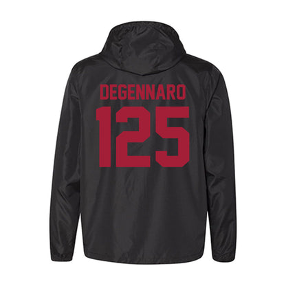 Oklahoma - NCAA Wrestling : Sebastian Degennaro - Windbreaker-1