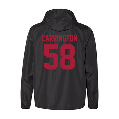 Oklahoma - NCAA Football : James Carrington - Windbreaker-1