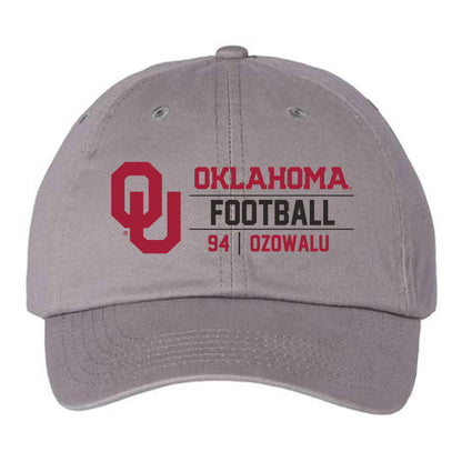 Oklahoma - NCAA Football : Kenny Ozowalu - Dad Hat-0