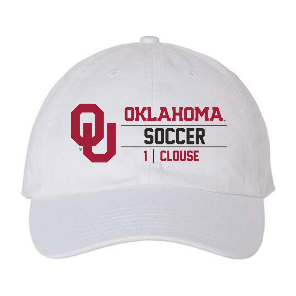 Oklahoma - NCAA Women's Soccer : Kenzie Clouse - Dad Hat-0
