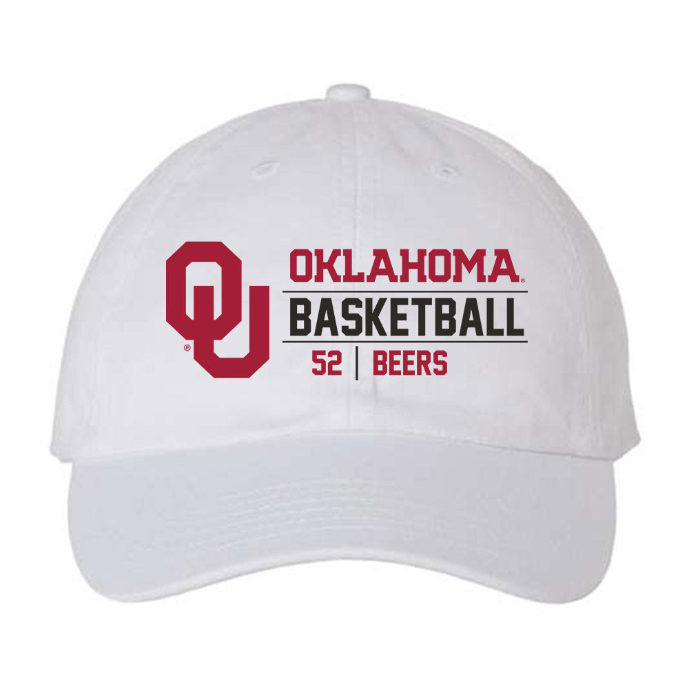 Oklahoma - NCAA Women's Basketball : Raegan Beers - Dad Hat-0