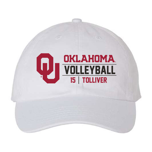 Oklahoma - NCAA Women's Volleyball : Alaleh Tolliver - Dad Hat-0
