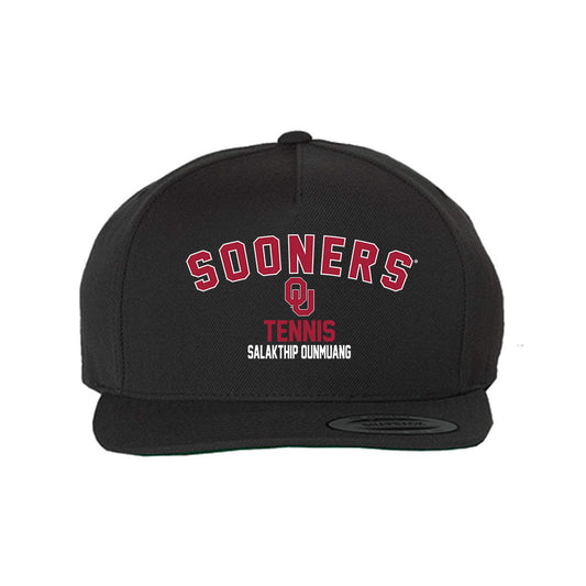 Oklahoma - NCAA Women's Tennis : Salakthip Ounmuang - Snapback Hat-0