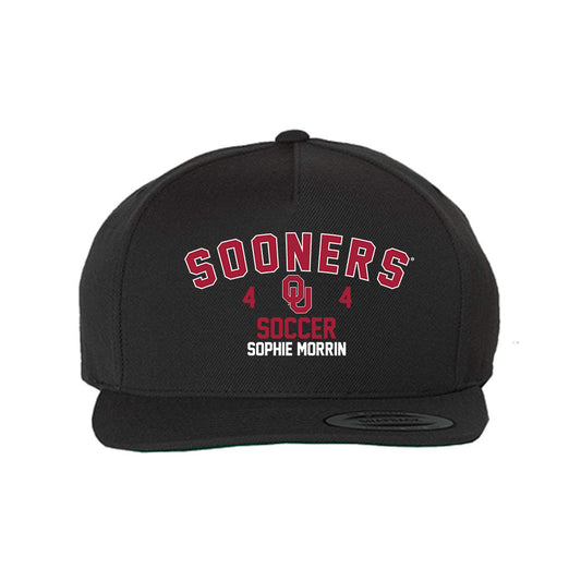 Oklahoma - NCAA Women's Soccer : Sophie Morrin - Snapback Hat-0
