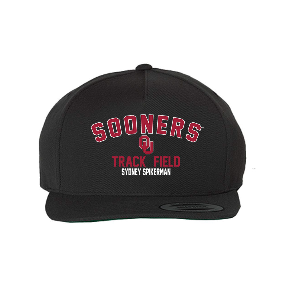 Oklahoma - NCAA Women's Track & Field : Sydney Spikerman - Snapback Hat-0