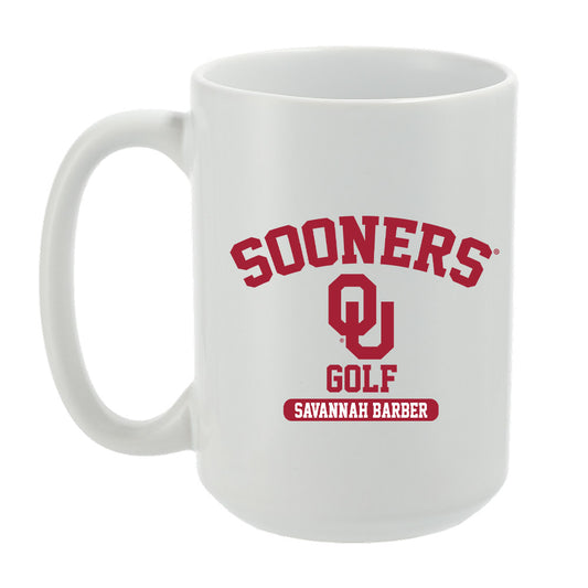 Oklahoma - NCAA Women's Golf : Savannah Barber - Mug