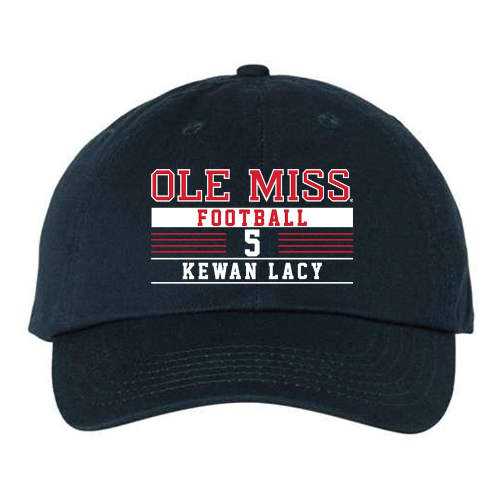 Ole Miss - NCAA Football : Kewan Lacy - Dad Hat-0