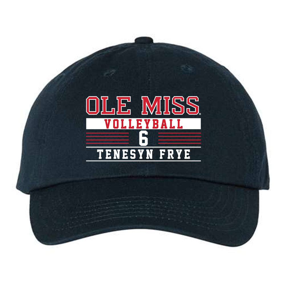 Ole Miss - NCAA Women's Volleyball : Tenesyn Frye - Dad Hat-0