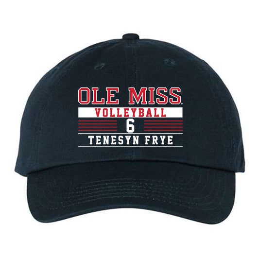 Ole Miss - NCAA Women's Volleyball : Tenesyn Frye - Dad Hat-0