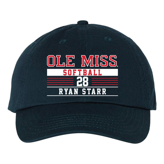 Ole Miss - NCAA Softball : Ryan Starr - Dad Hat