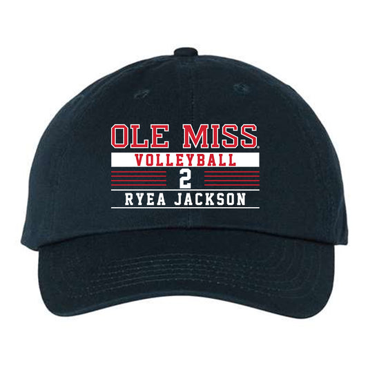 Ole Miss - NCAA Women's Volleyball : Ryea Jackson - Dad Hat-0