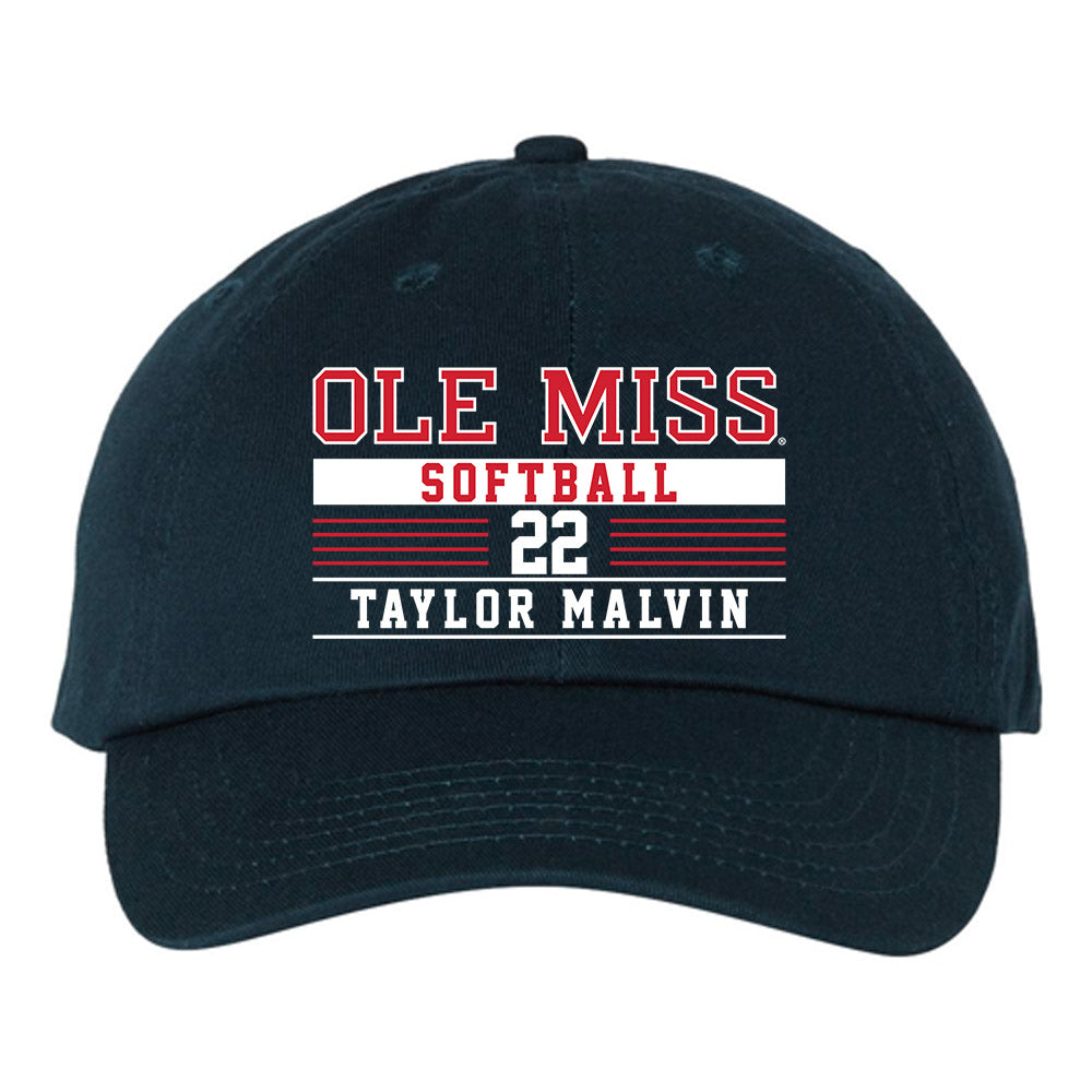 Ole Miss - NCAA Softball : Taylor Malvin - Hat