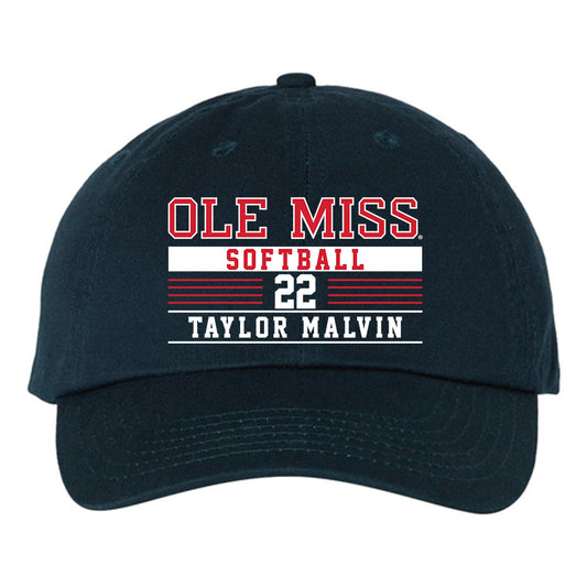 Ole Miss - NCAA Softball : Taylor Malvin - Hat