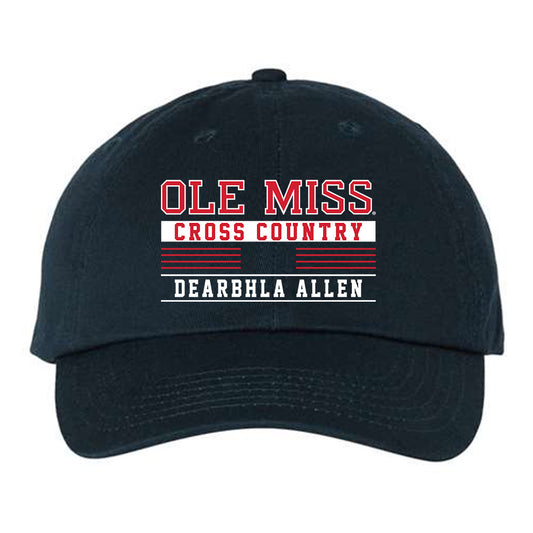 Ole Miss - NCAA Women's Cross Country : Dearbhla Allen - Dad Hat-0