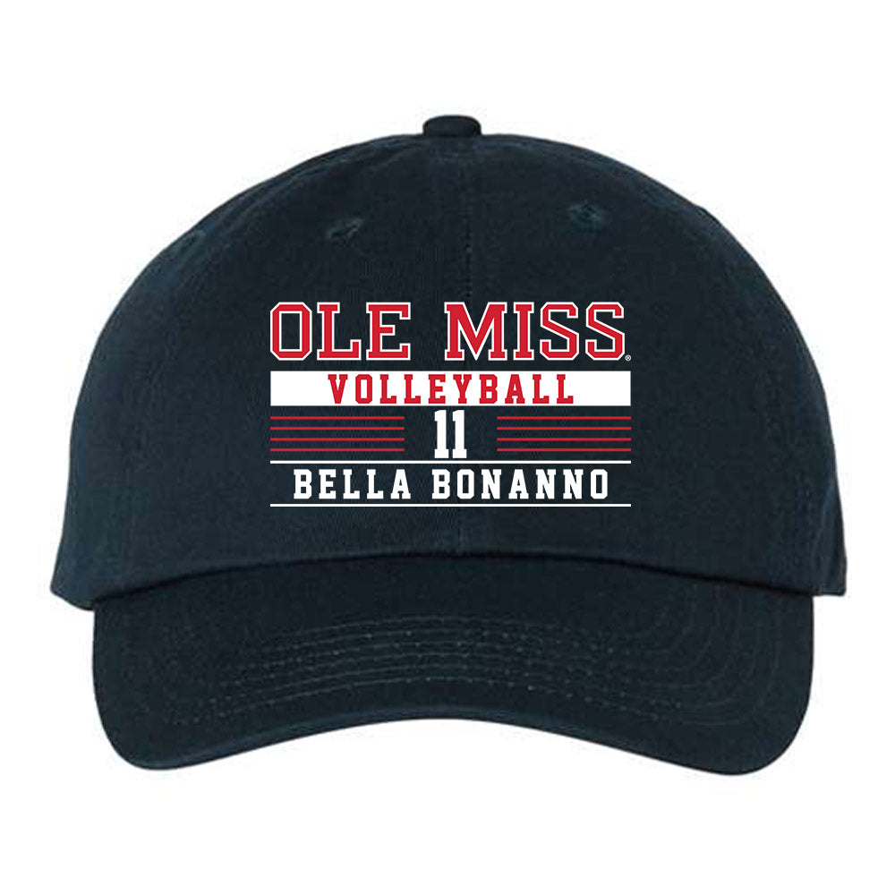 Ole Miss - NCAA Women's Volleyball : Bella Bonanno - Dad Hat-0