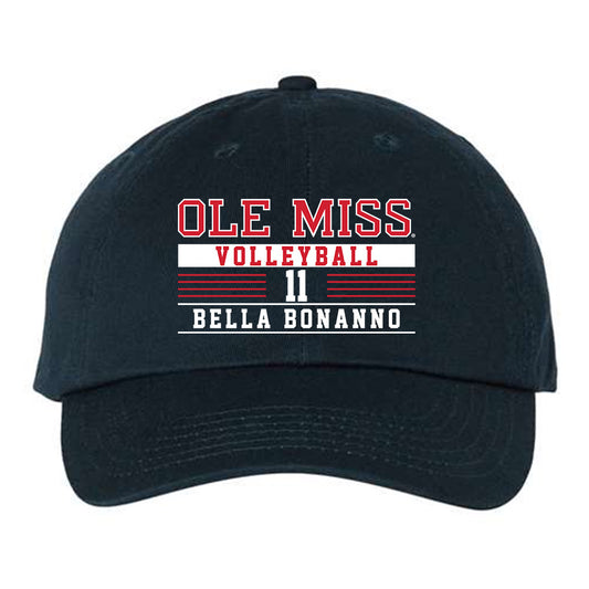 Ole Miss - NCAA Women's Volleyball : Bella Bonanno - Dad Hat-0